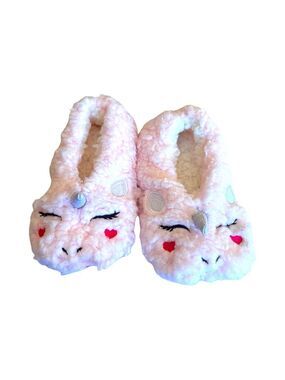 Plush Pink Unicorn Slipper Size 1.5 New without tags (3 for $12 item)